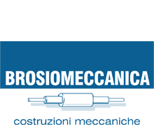 Logo BROSIOMECCANICA  tailor made machine solutions